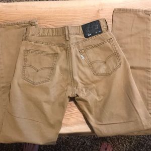 Levi khaki jeans